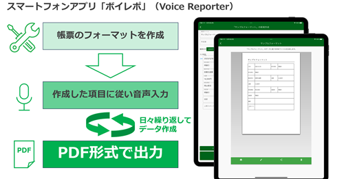 Voice Reporter